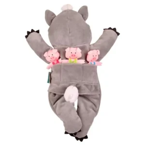 Online Big Bad Wolf & the Three Little Pigs Puppet Puppet World