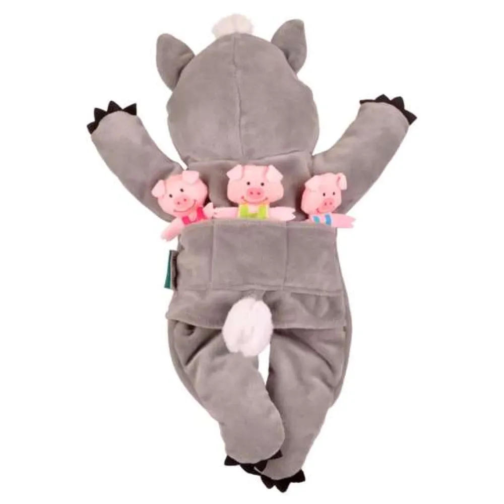 big_bad_wolf__the_three_l_1.webp Online Big Bad Wolf & the Three Little Pigs Puppet Puppet World