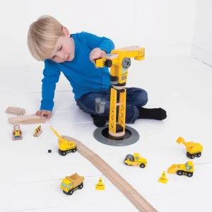 Fashion Big Crane Construction Set Gifts For 5 Yr Olds | Toys For 4 Year Olds