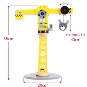 Fashion Big Crane Construction Set Gifts For 5 Yr Olds | Toys For 4 Year Olds