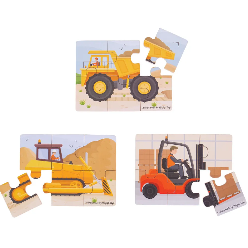 big_movers__piece_puzzles_1.webp Discount Big Movers (6 Piece Puzzles) – 3 Puzzles Wooden Puzzles And Activity Toys | Children's Wooden Puzzles
