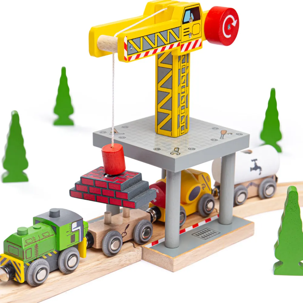 big_yellow_crane_1.webp Outlet Big Yellow Crane Gifts For 5 Yr Olds | Toys For 4 Year Olds