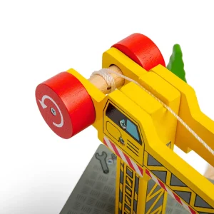 Outlet Big Yellow Crane Gifts For 5 Yr Olds | Toys For 4 Year Olds