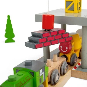 Outlet Big Yellow Crane Gifts For 5 Yr Olds | Toys For 4 Year Olds