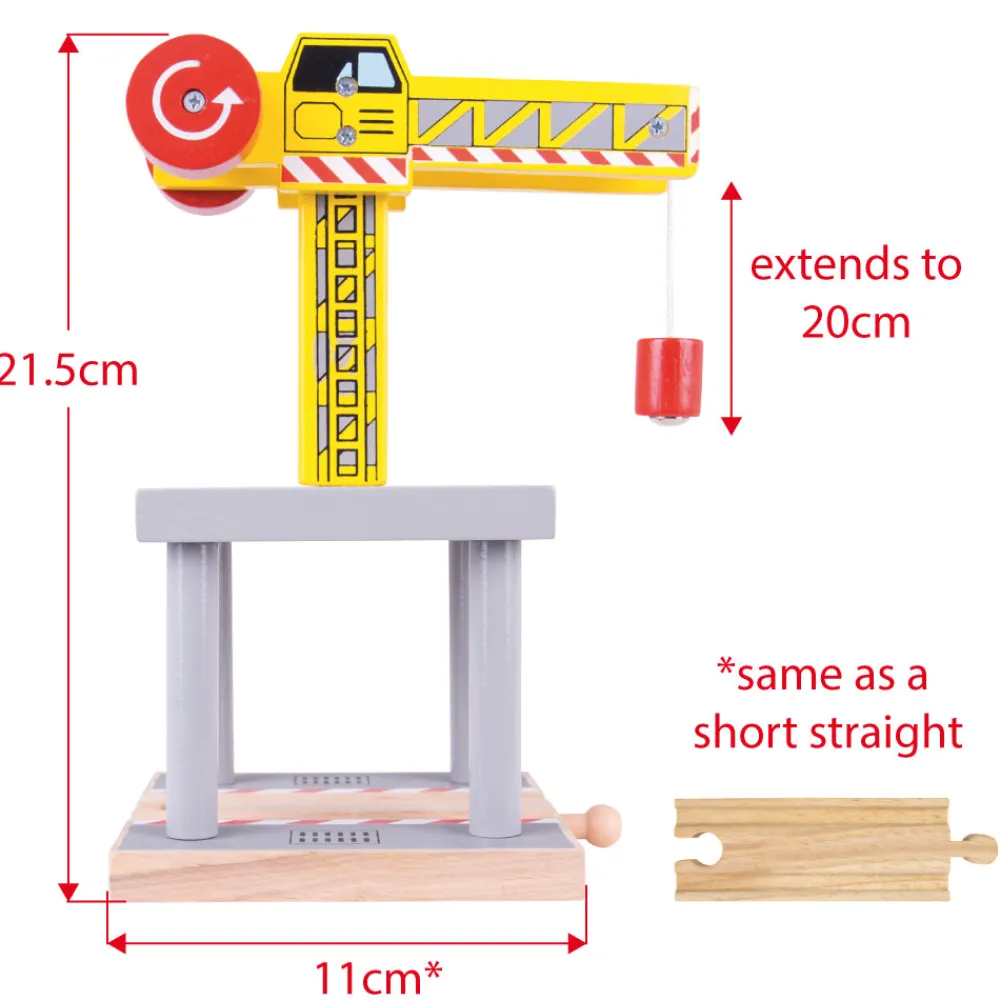 big_yellow_crane_5.webp Outlet Big Yellow Crane Gifts For 5 Yr Olds | Toys For 4 Year Olds