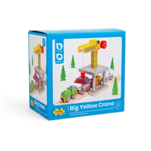 Outlet Big Yellow Crane Gifts For 5 Yr Olds | Toys For 4 Year Olds
