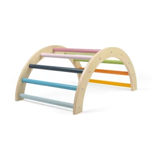 Best Bigjigs Arched Climbing Frame Kids Outdoor Garden Toys | Kids Room Accessories