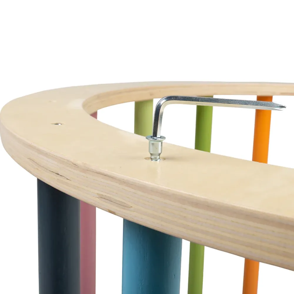 bigjigs_arched_climbing_f_2.webp Best Bigjigs Arched Climbing Frame Kids Outdoor Garden Toys | Kids Room Accessories