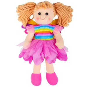 Best Bigjigs Chloe Ragdoll – Medium Soft Rag Dolls | Soft Toys