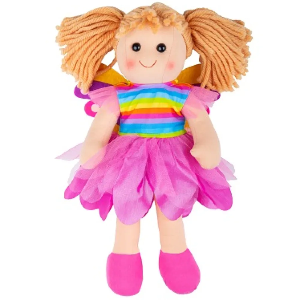 bigjigs_chloe_ragdoll__me_0.webp Best Bigjigs Chloe Ragdoll – Medium Soft Rag Dolls | Soft Toys