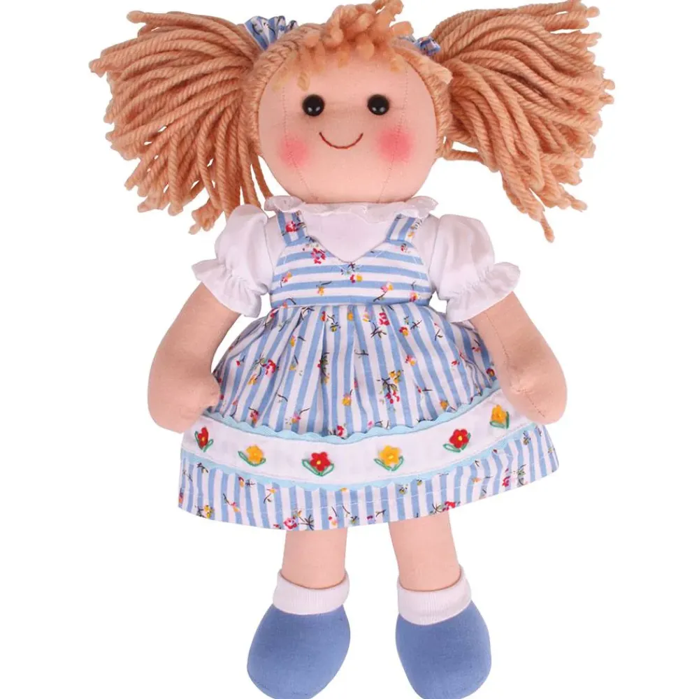 bigjigs_christine_ragdoll_1.webp Fashion Bigjigs Christine Ragdoll – Medium Soft Rag Dolls | Soft Toys