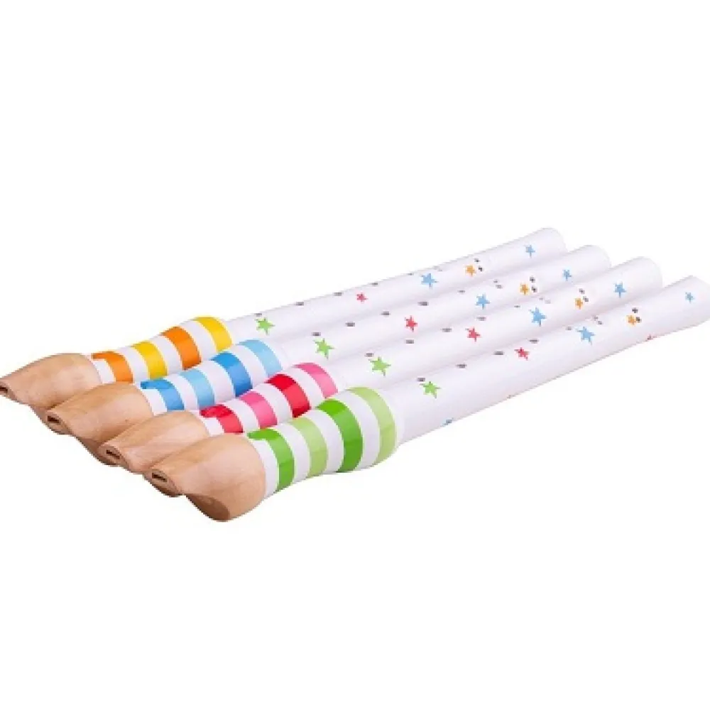 bigjigs_colourful_wooden__0.webp Online Bigjigs Colourful Wooden Kids Recorder Gifts For 5 Yr Olds | Toys For 4 Year Olds