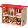 Discount Bigjigs Complete Dolls House Wooden Doll’s Houses | Toys For 4 Year Olds