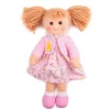 New Bigjigs Ella Ragdoll – Medium Soft Rag Dolls | Soft Toys