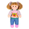 Hot Bigjigs Elsie Ragdoll – Medium Soft Rag Dolls | Soft Toys