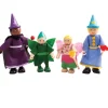Fashion Bigjigs Fantasy Dolls Traditional Wooden Toys | Wooden Toy Castles And Pirate Toys