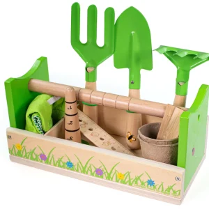 Clearance Bigjigs Garden Caddy Outdoor Garden Toys