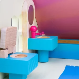 Best Bigjigs Heritage Playset Doll Furniture Set Wooden Doll’s Houses
