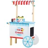 Discount Bigjigs Ice Cream Cart Play Shop Cook And Share | Shopping Role Play