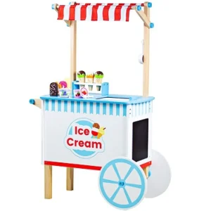Discount Bigjigs Ice Cream Cart Play Shop Cook And Share | Shopping Role Play