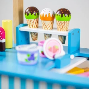 Discount Bigjigs Ice Cream Cart Play Shop Cook And Share | Shopping Role Play