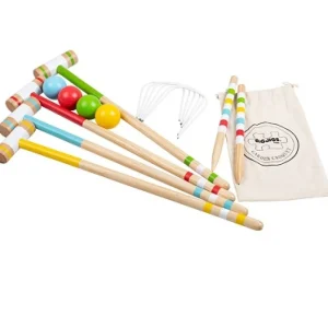 Fashion Bigjigs Kids Garden Croquet Set Outdoor Garden Toys | Gifts For 7 Yr Olds