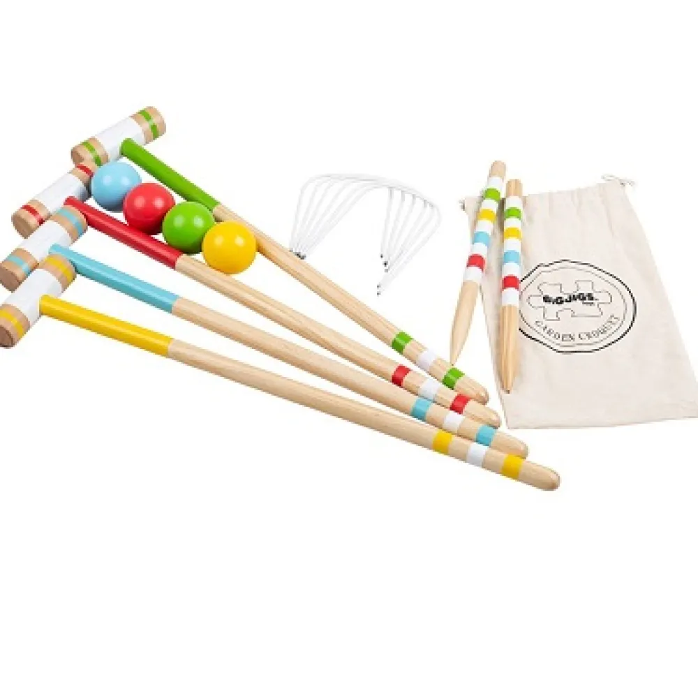 bigjigs_kids_garden_croqu_0.webp Fashion Bigjigs Kids Garden Croquet Set Outdoor Garden Toys | Gifts For 7 Yr Olds
