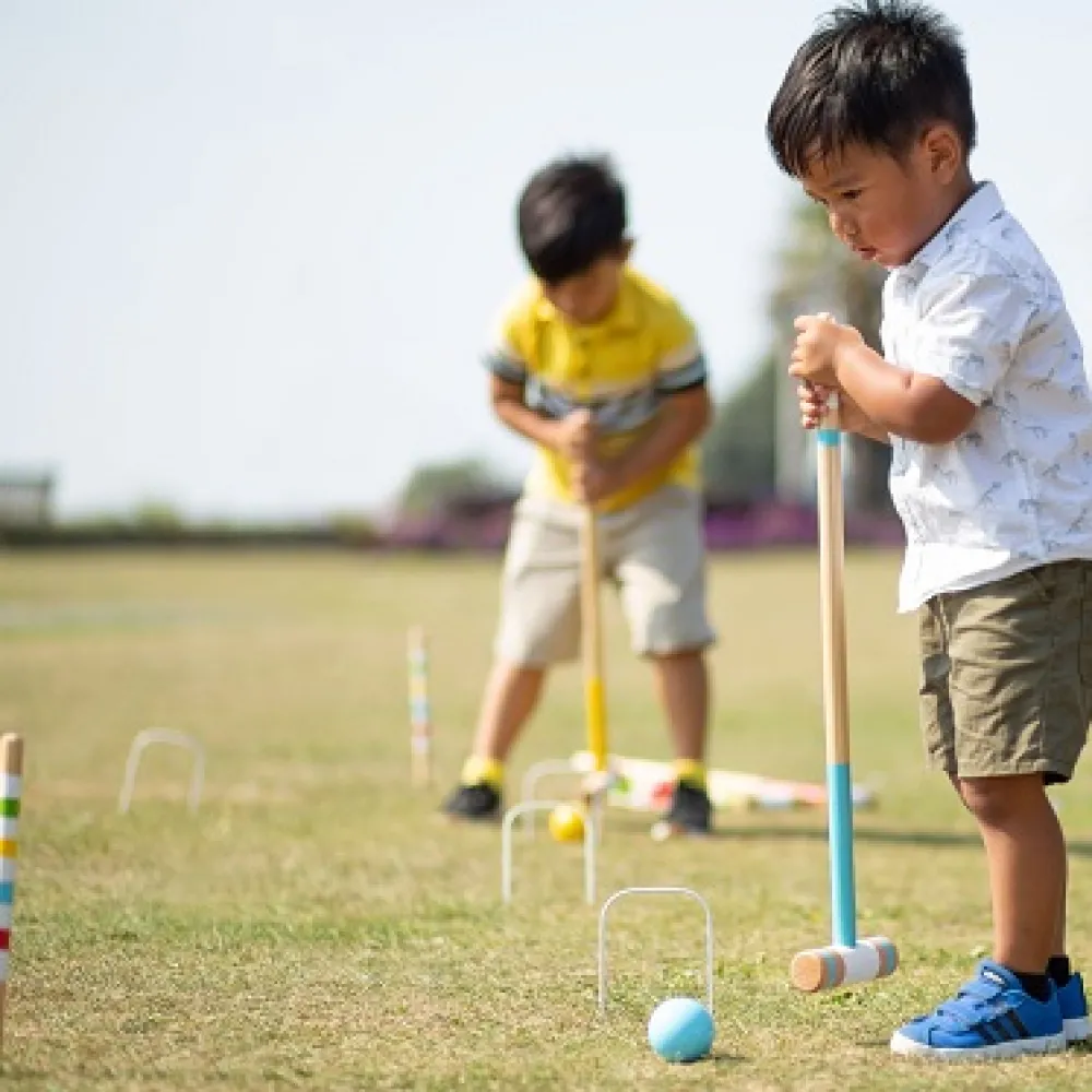 bigjigs_kids_garden_croqu_1.webp Fashion Bigjigs Kids Garden Croquet Set Outdoor Garden Toys | Gifts For 7 Yr Olds