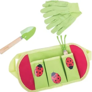 New Bigjigs Kids Gardening Belt Outdoor Garden Toys