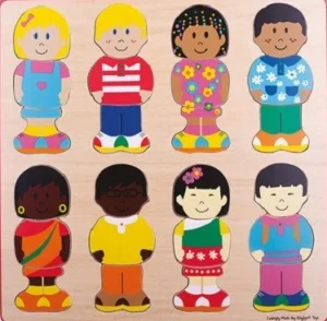 Best Bigjigs Little Friends Puzzle Wooden Puzzles And Activity Toys | Children's Wooden Puzzles