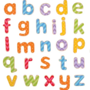 Hot Bigjigs Lowercase Magnetic Letters Kids Kids Learning Numbers And Letter