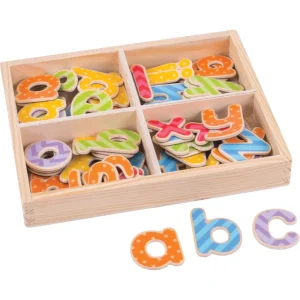 Hot Bigjigs Lowercase Magnetic Letters Kids Kids Learning Numbers And Letter
