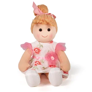 Clearance Bigjigs Megan Ragdoll – Medium Soft Rag Dolls | Soft Toys
