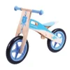 New Bigjigs My First Bike – Blue Balance Bike Traditional Wooden Toys | Bikes And Trikes