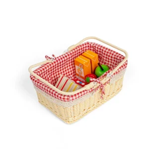 Online Bigjigs Picnic Basket Play Shop Cook And Share | Lifestyle & Vocations