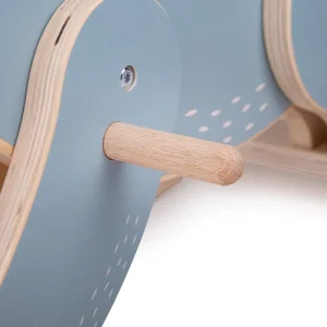 Fashion Bigjigs Rocking Rabbit – 100% responsibly sourced wood Kids Wooden Puzzles And Activity Toys | Traditional Wooden Toys