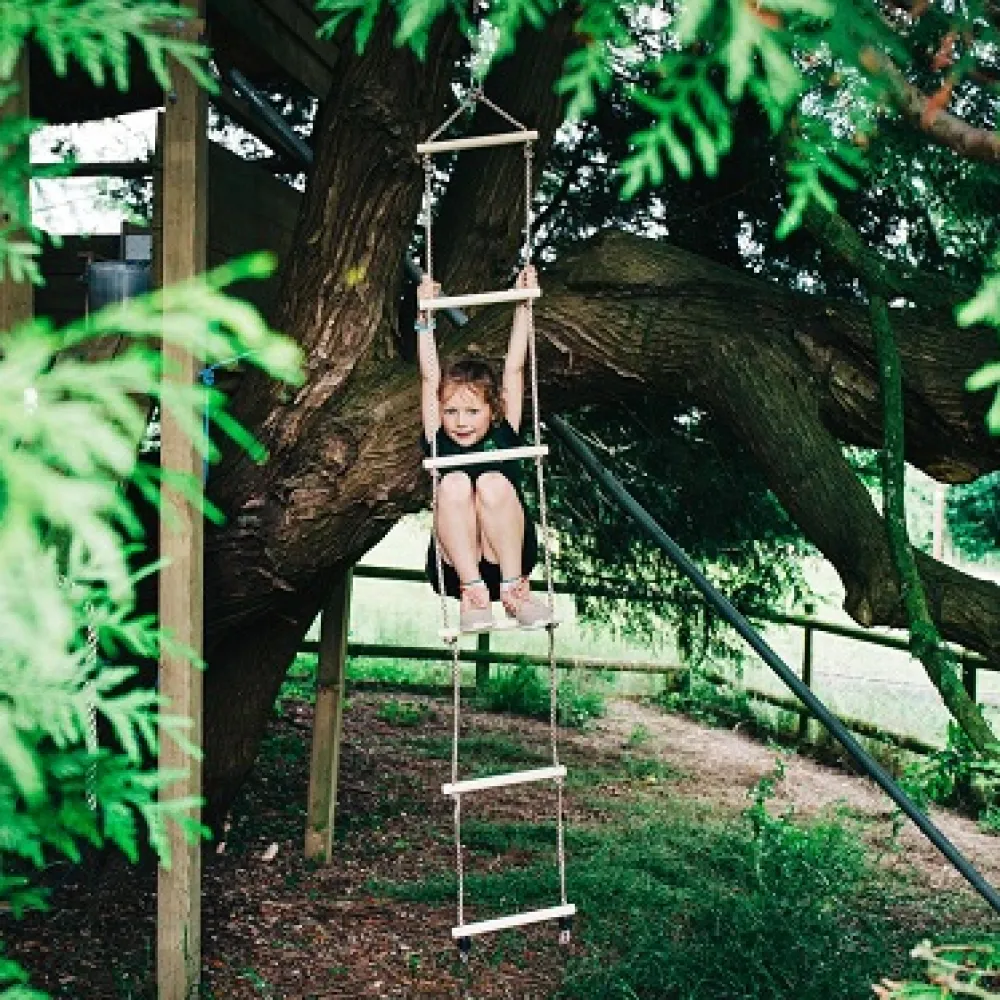 bigjigs_rope_ladder_1.webp Clearance Bigjigs Rope Ladder Outdoor Garden Toys | Gifts For 8 Yr Olds