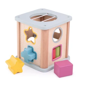 Sale Bigjigs Shape Sorter Wooden Puzzles And Activity Toys | Montessori Toys