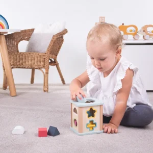 Sale Bigjigs Shape Sorter Wooden Puzzles And Activity Toys | Montessori Toys