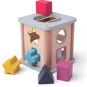 Sale Bigjigs Shape Sorter Wooden Puzzles And Activity Toys | Montessori Toys