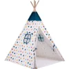 Hot Bigjigs Teepee Kids Play Tent Kids Kid’s Playhouses & Tents | Kid’s Furniture