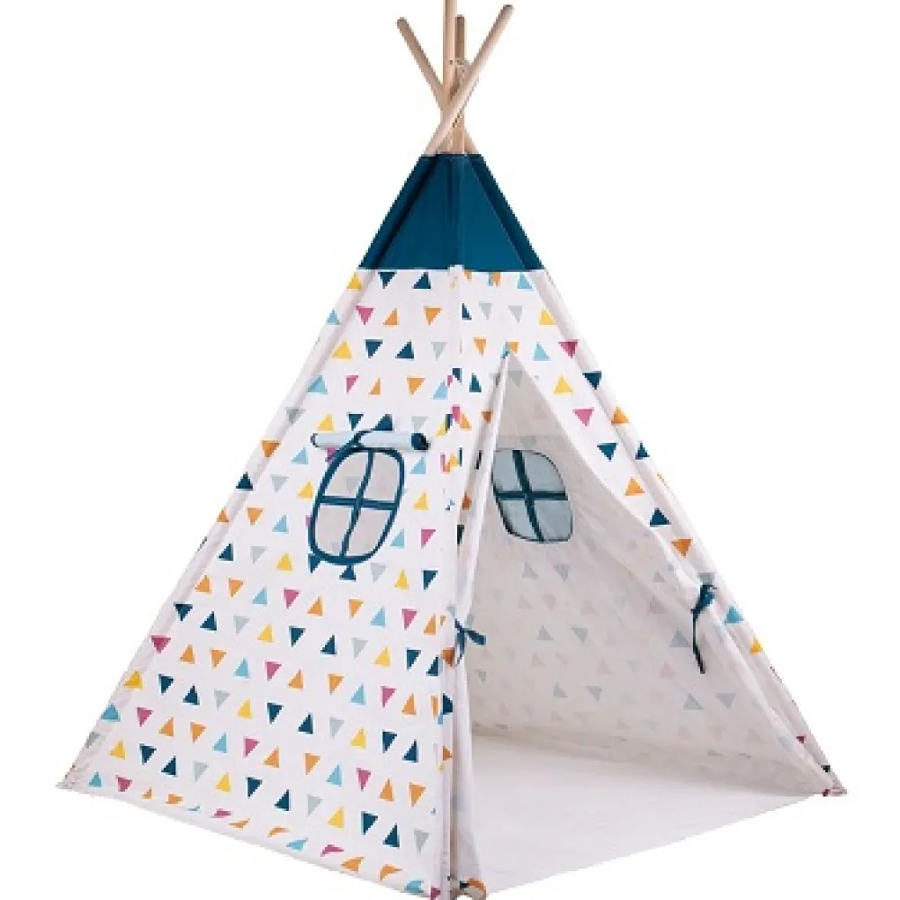 bigjigs_teepee_kids_play__0.webp Hot Bigjigs Teepee Kids Play Tent Kids Kid’s Playhouses & Tents | Kid’s Furniture