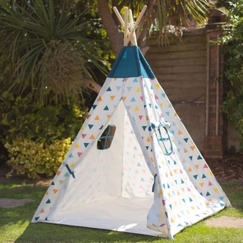 bigjigs_teepee_kids_play__1.webp Hot Bigjigs Teepee Kids Play Tent Kids Kid’s Playhouses & Tents | Kid’s Furniture