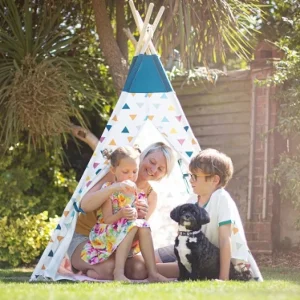 Hot Bigjigs Teepee Kids Play Tent Kids Kid’s Playhouses & Tents | Kid’s Furniture
