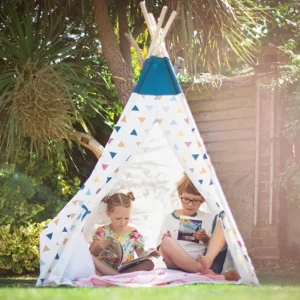 Hot Bigjigs Teepee Kids Play Tent Kids Kid’s Playhouses & Tents | Kid’s Furniture