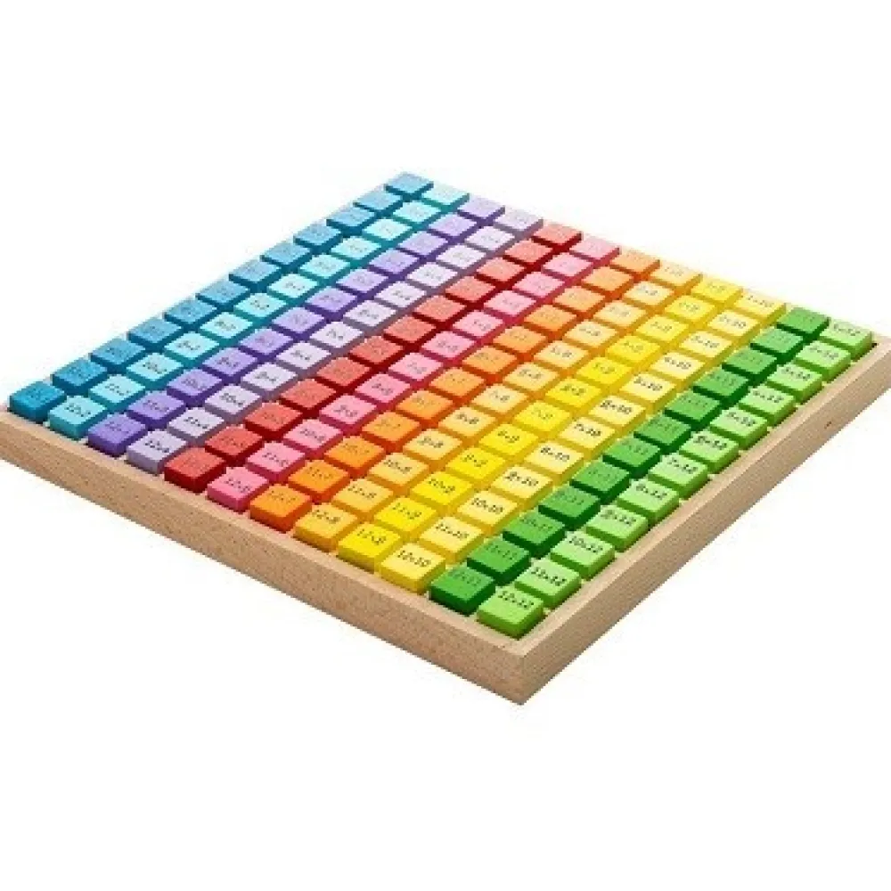 bigjigs_times_table_tray_1.webp New Bigjigs Times Table Tray Kids Wooden Puzzles And Activity Toys | Kids Learning Numbers And Letter