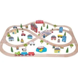 Best Bigjigs Town and Country Train Set Gifts For 3 Year Olds