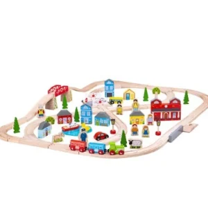 Best Bigjigs Town and Country Train Set Gifts For 3 Year Olds