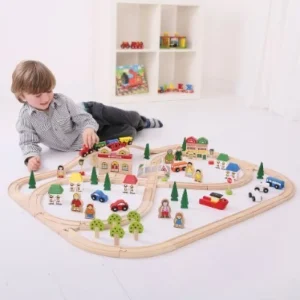 Best Bigjigs Town and Country Train Set Gifts For 3 Year Olds