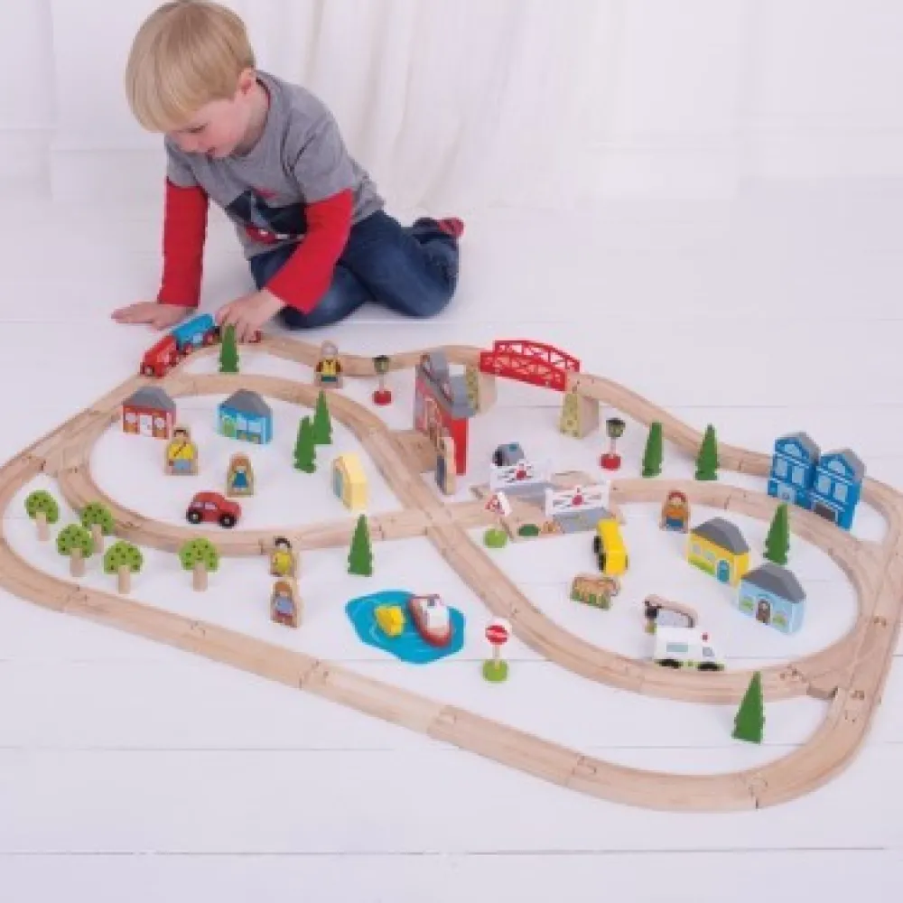 bigjigs_town_and_country__5.webp Best Bigjigs Town and Country Train Set Gifts For 3 Year Olds